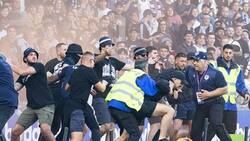 Reportan a trece detenidos por la violenta invasión al campo en Australia