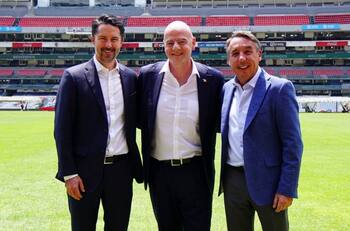 VIDEO | Gianni Infantino se deshizo en elogios para México