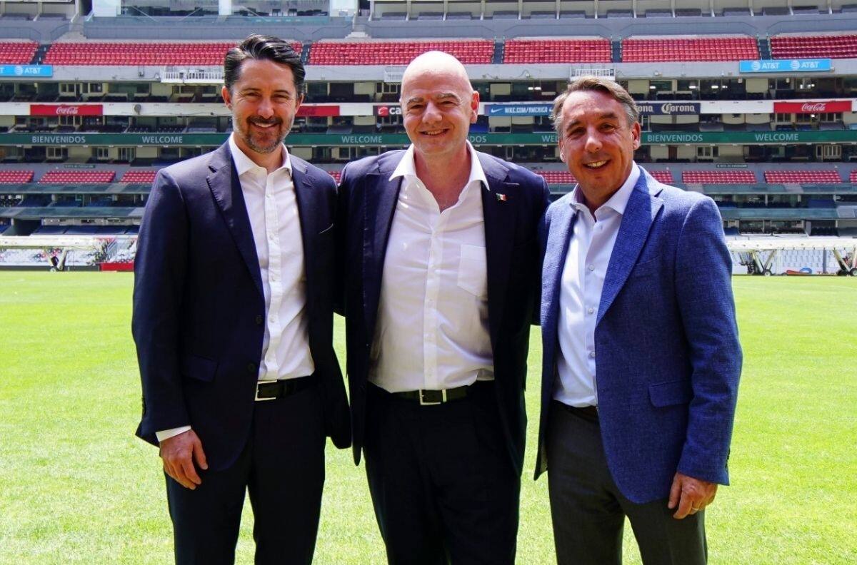 VIDEO | Gianni Infantino se deshizo en elogios para México
