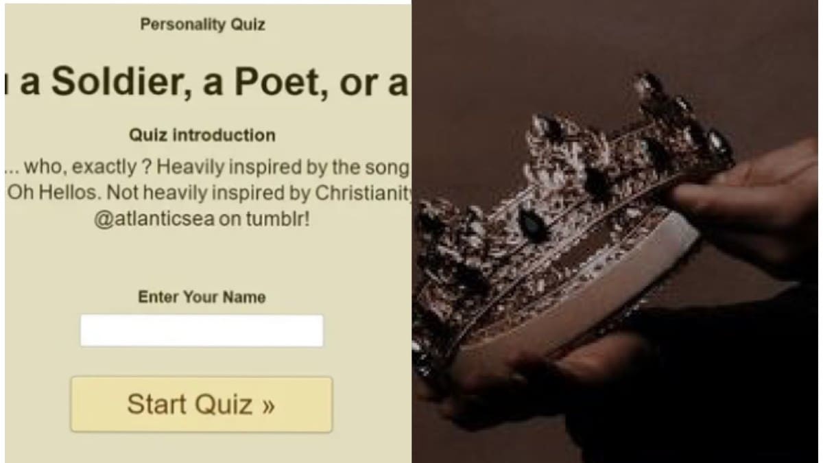 "Soldier Poet or King ": Contexto del test más viral en TikTok
