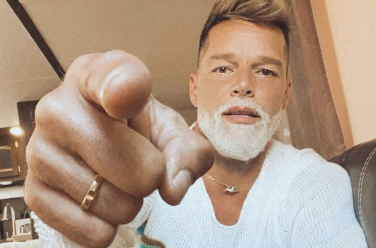 Ricky Martin anuncia en Instagram documental sobre su vida: "Hay mucho trabajo”