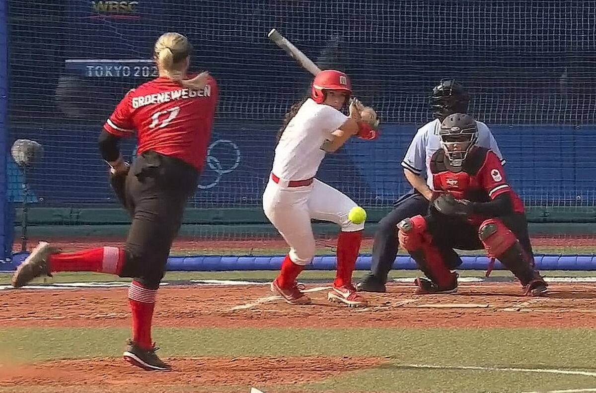 La Selección de México en Sóftbol perdió ante Canadá en su debut en los Juegos Olímpicos