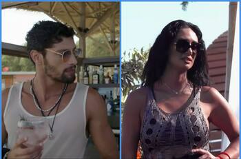 “Va a ser un desafío llegar a ella”: Jhonatan Mujica admite su interés por Pamela Díaz en “Tierra Brava”