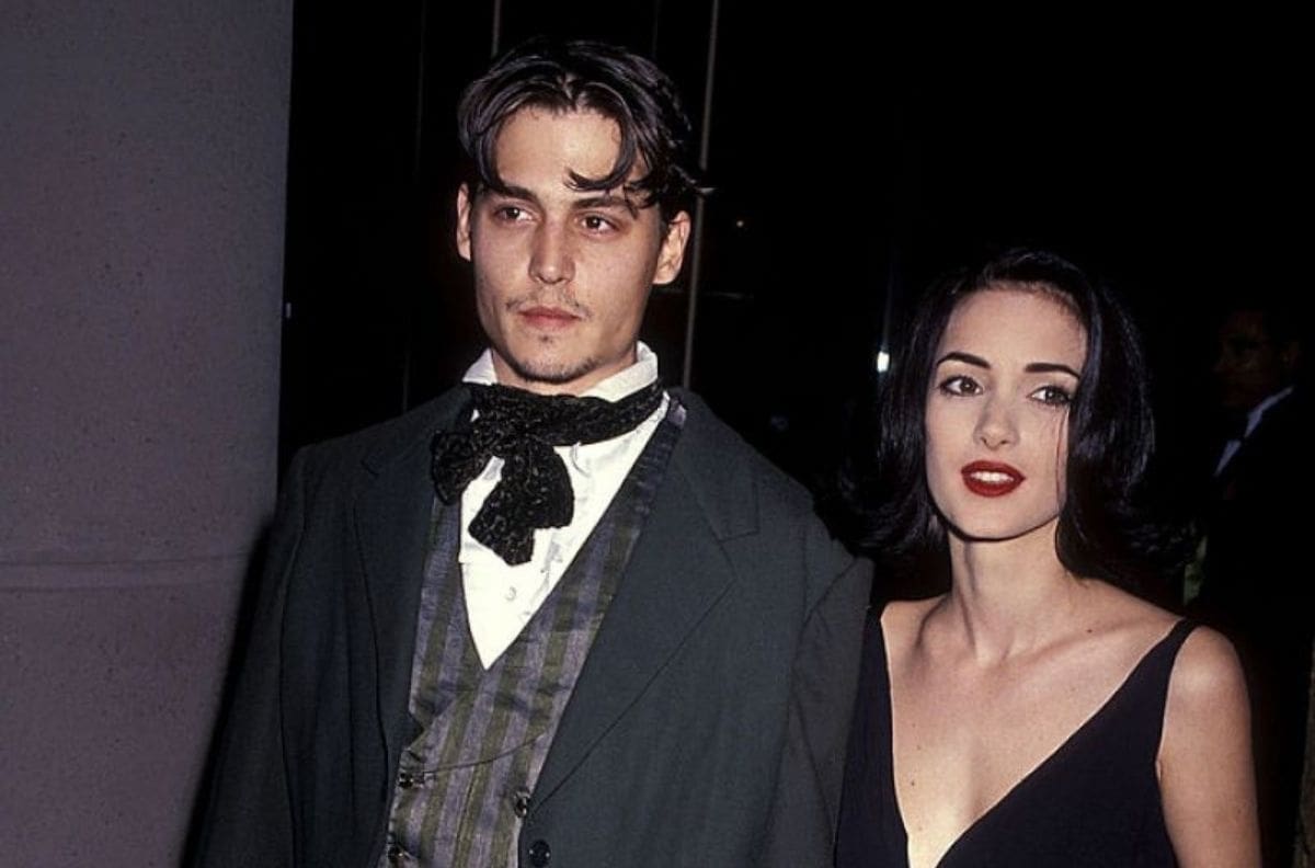 Johnny Depp subastará poema que escribió a Winona Rider por esta causa