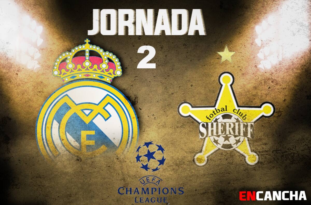 Real Madrid vs Sheriff, ¿Cómo y dónde ver en vivo la jornada-2 de la Champions League?