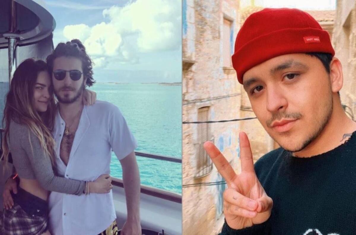 “Yo amo a mi cuñado”, dice Nacho Peregrín, hermano de Belinda, sobre Christian Nodal