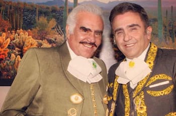 Vicente Fernández Jr. explota ante rumores sobre muerte cerebral de su padre