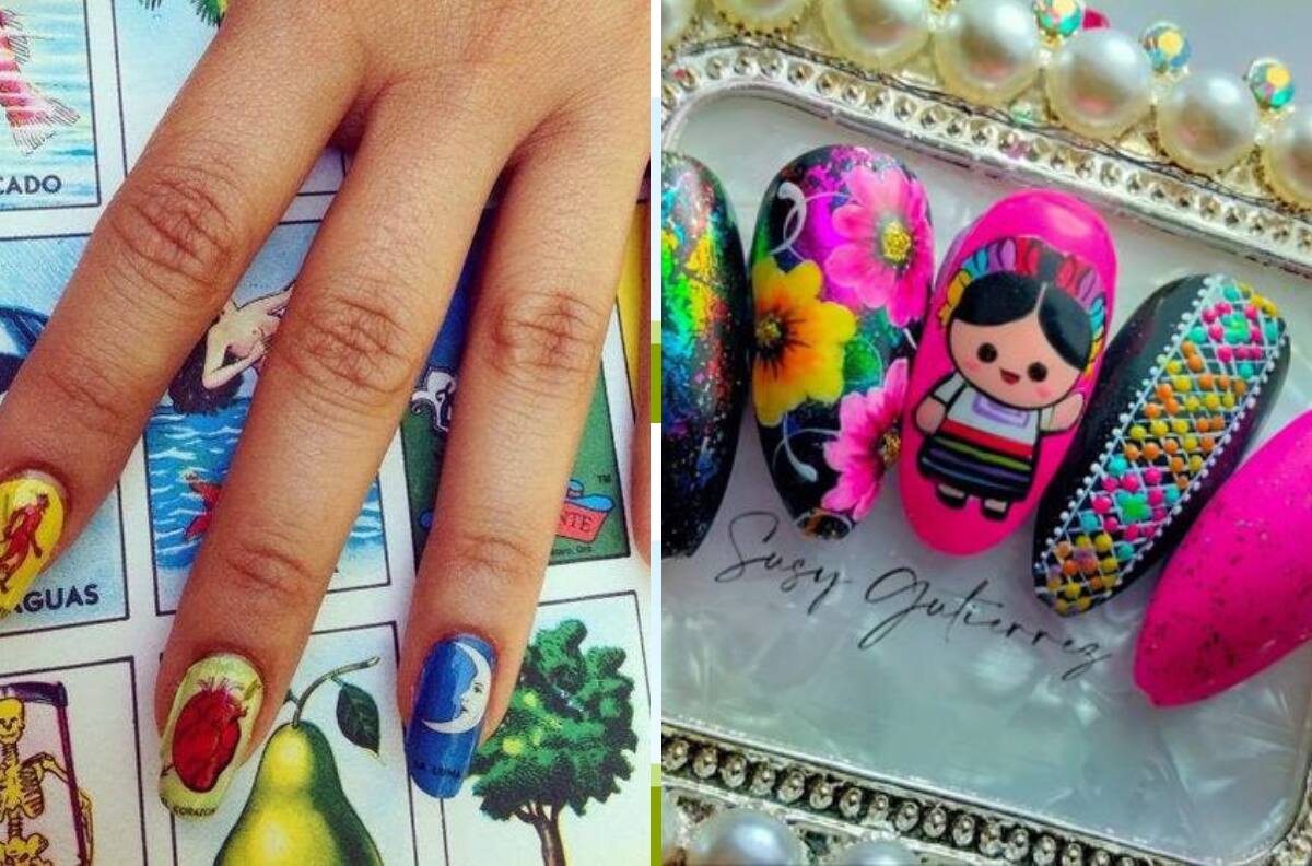 Belleza: Conoce 5 diseños de uñas para este 15 de septiembre