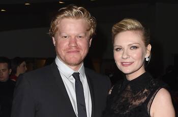 No pueden más de felicidad: Kirsten Dunst está embarazada de su segundo hijo con Jesse Plemons