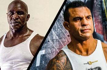Cómo y dónde ver la pelea entre Evander Holyfield y Vitor Belfort