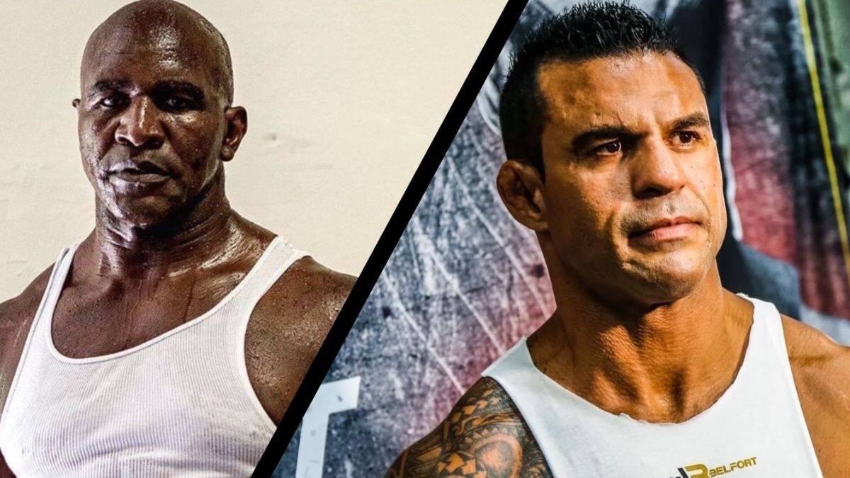 Cómo y dónde ver la pelea entre Evander Holyfield y Vitor Belfort