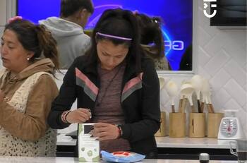 La desesperada medida que tomó Viviana Acevedo para que Sebastián Ramírez no le robe su comida en “Gran Hermano” Chile