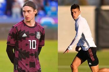 Aficionados explotan porque no convocaron a Benjamín Galdames y Marcelo Flores al Tri