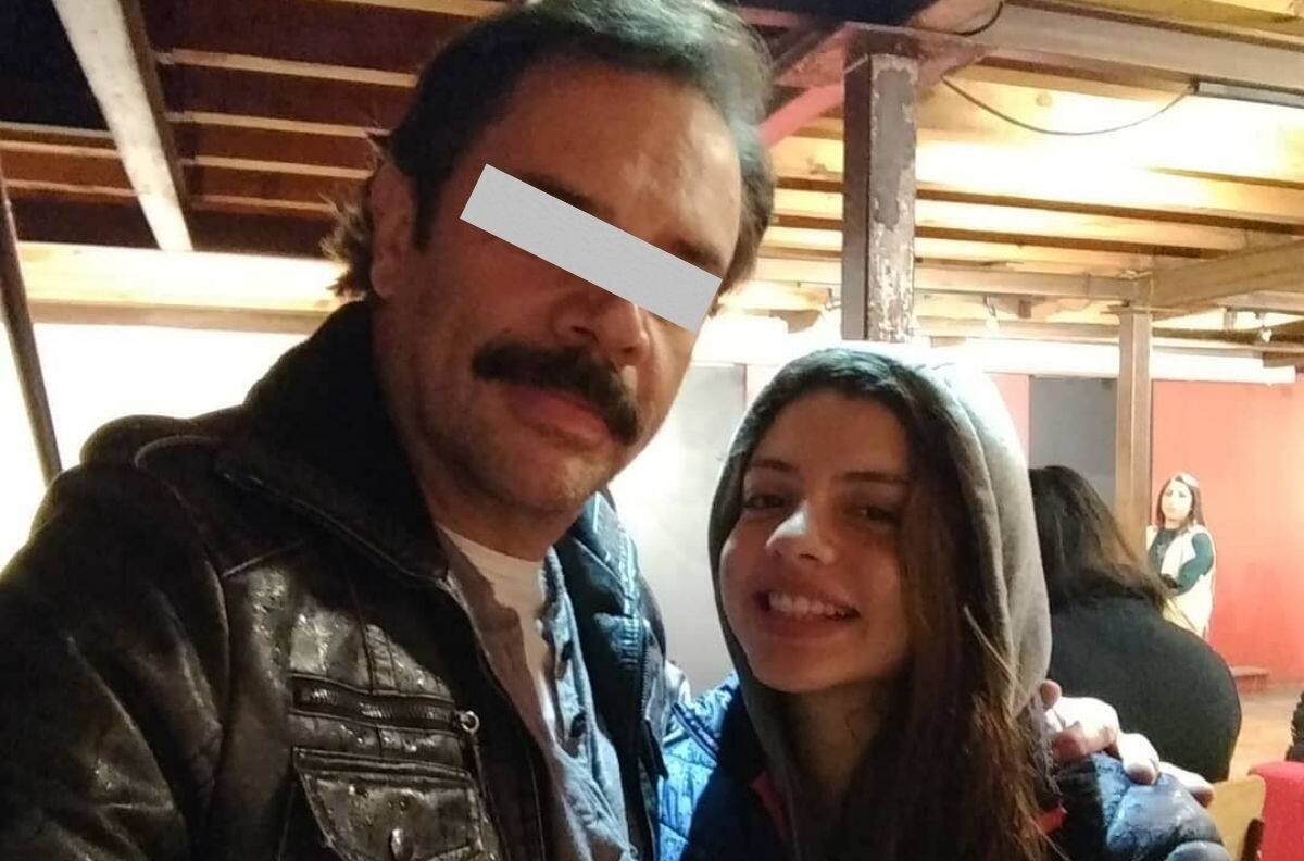 "Un delito que no cometió": Daniela Parra, hija mayor de Héctor 'N', contra el arresto de su padre