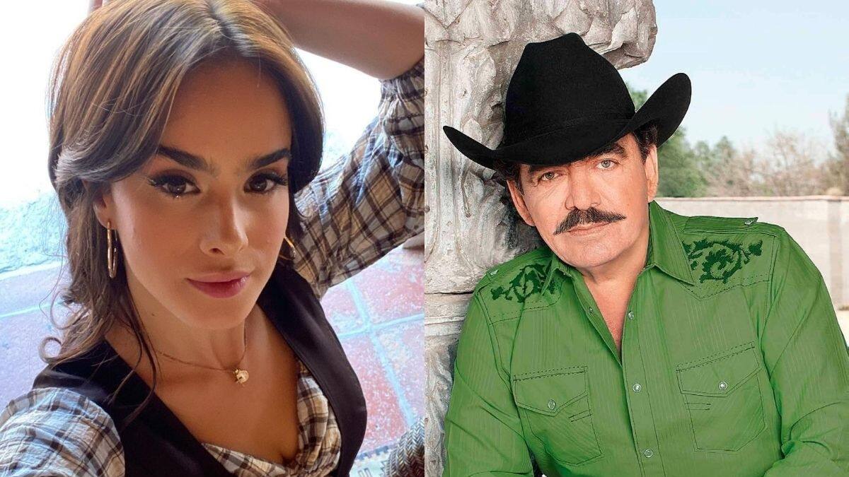 Gala Montes revive a Joan Sebastian para cantar junto a él en "Diseñando tu amor"