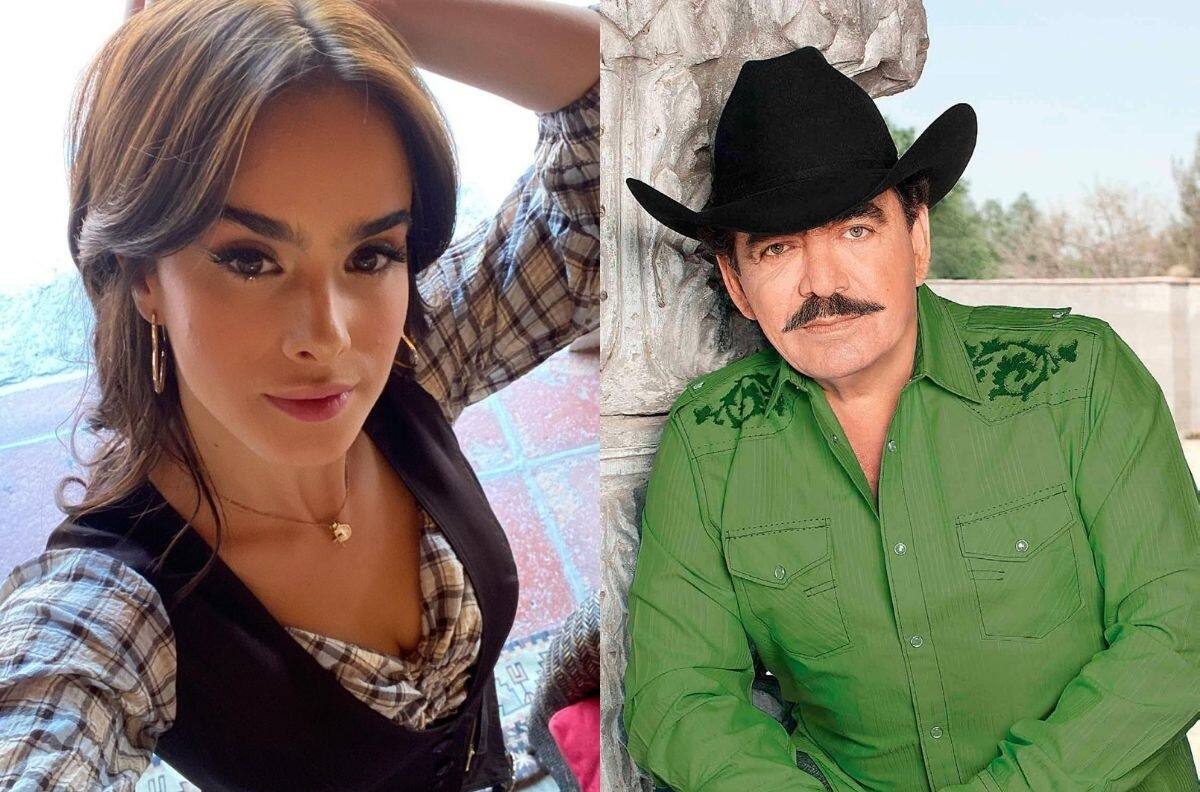 Gala Montes revive a Joan Sebastian para cantar junto a él en "Diseñando tu amor"