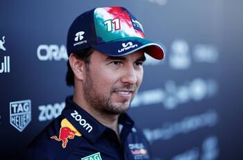 Sergio Pérez: “Personalmente, es importante terminar segundo en el campeonato”