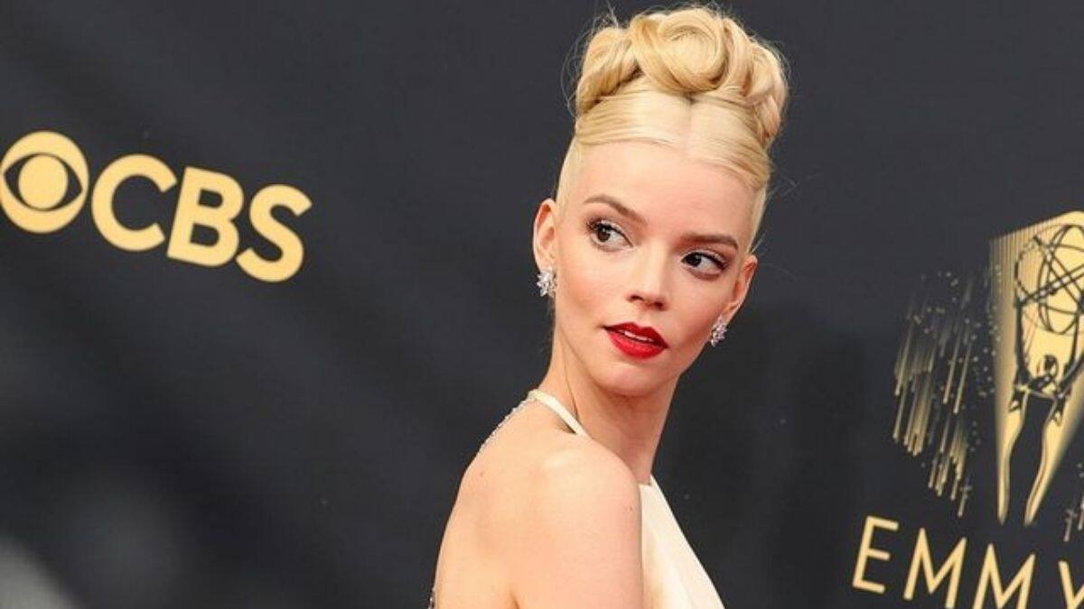 Anya Taylor-Joy: Lució espectacular en el fin de semana de los Emmy