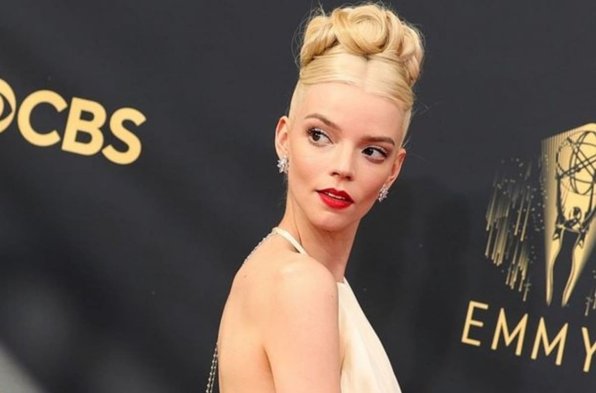 Anya Taylor-Joy: Lució espectacular en el fin de semana de los Emmy