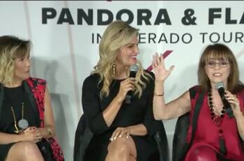 Pandora y Flans: Mayte Lascurain enfrenta a Ilse por Manuel Mijares: "me hacía llorar, la güera inmunda"