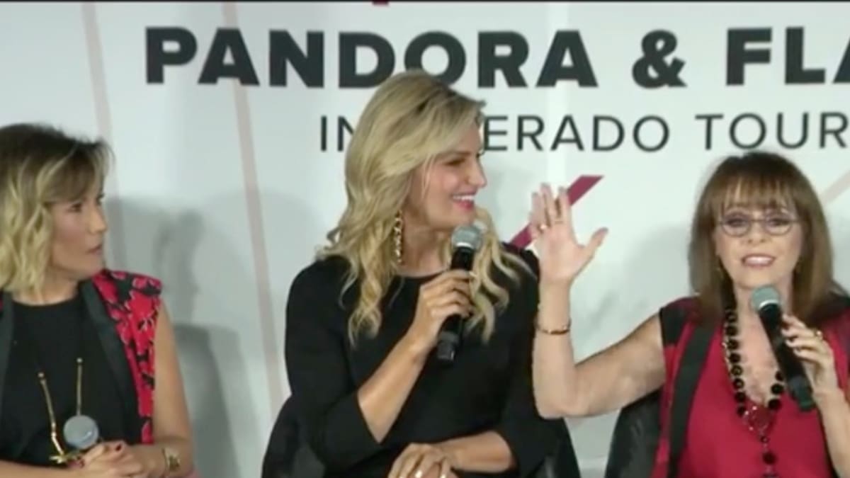 Pandora y Flans: Mayte Lascurain enfrenta a Ilse por Manuel Mijares: "me hacía llorar, la güera inmunda"