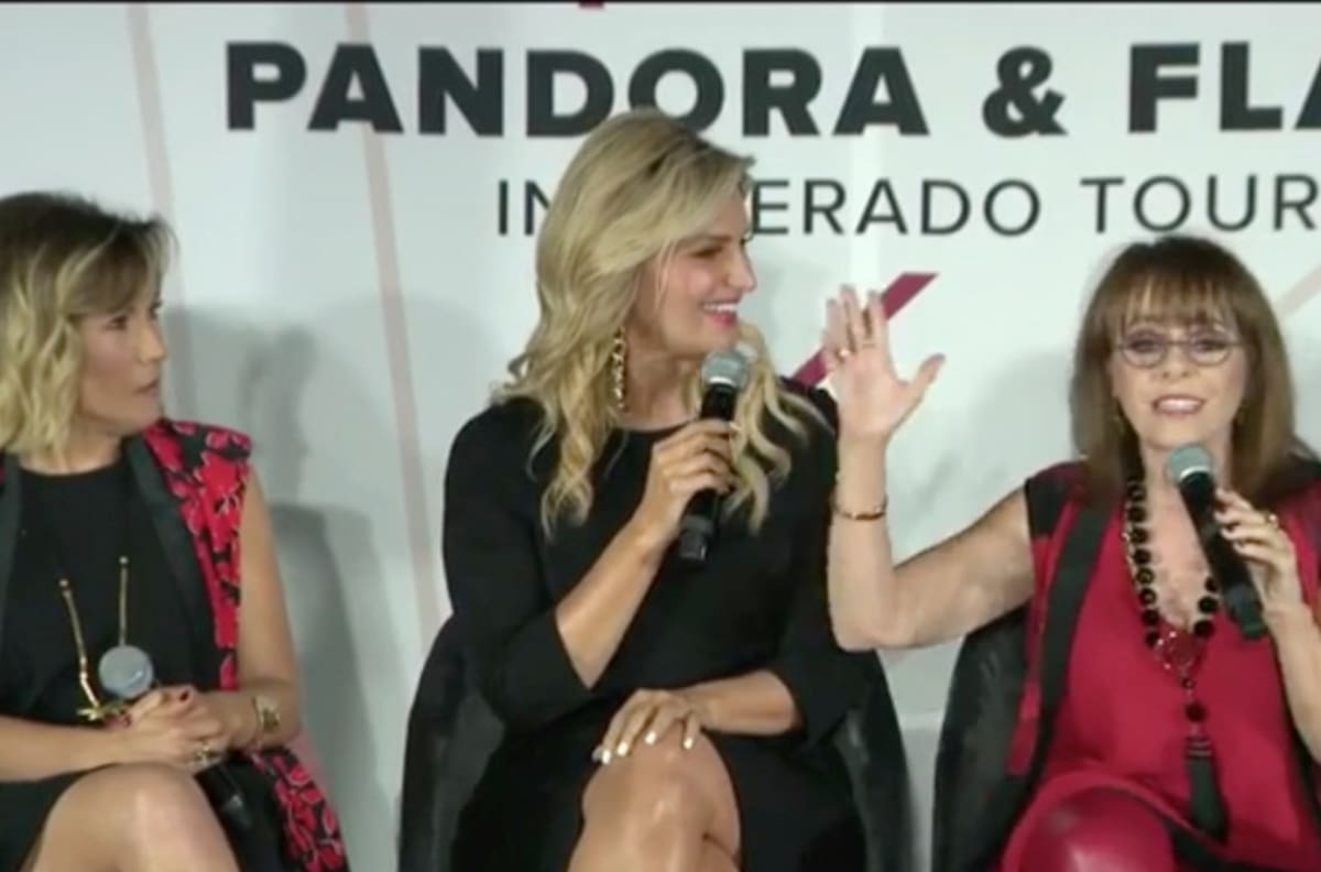 Pandora y Flans: Mayte Lascurain enfrenta a Ilse por Manuel Mijares: "me hacía llorar, la güera inmunda"