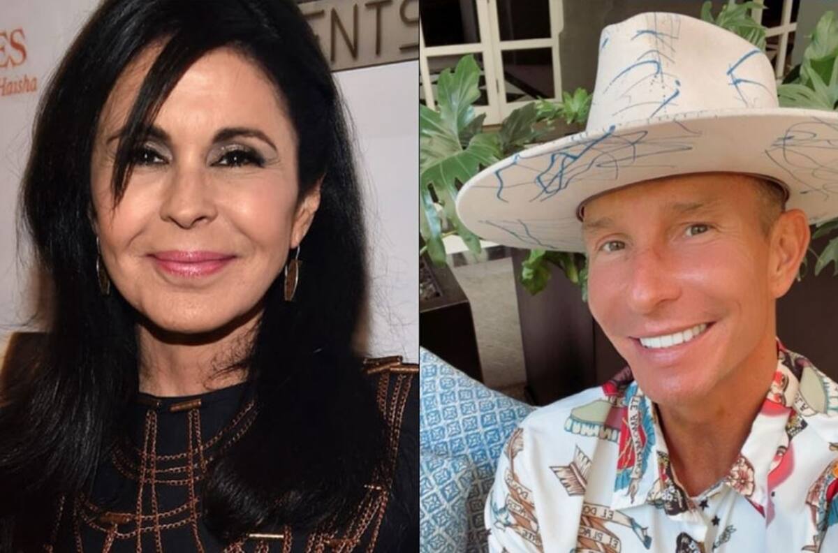 Erik Rubín habla como nunca de su romance con María Conchita Alonso: "una mujer increíble"