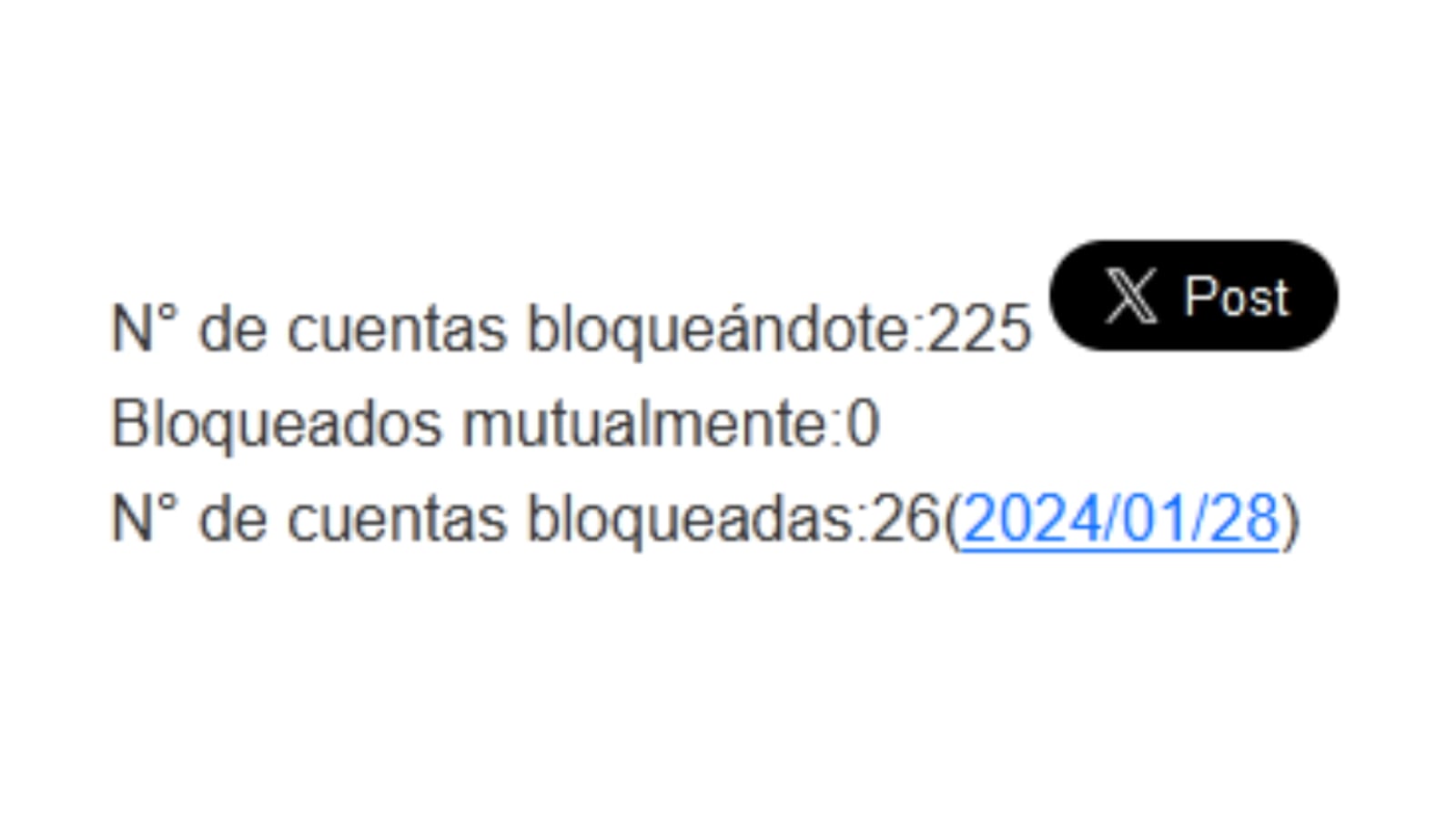 Así puedes saber cuánta gente te ha bloqueado en Twitter – En Cancha