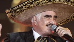 Vicente Fernández reingresó a terapia intensiva por un problema respiratorio