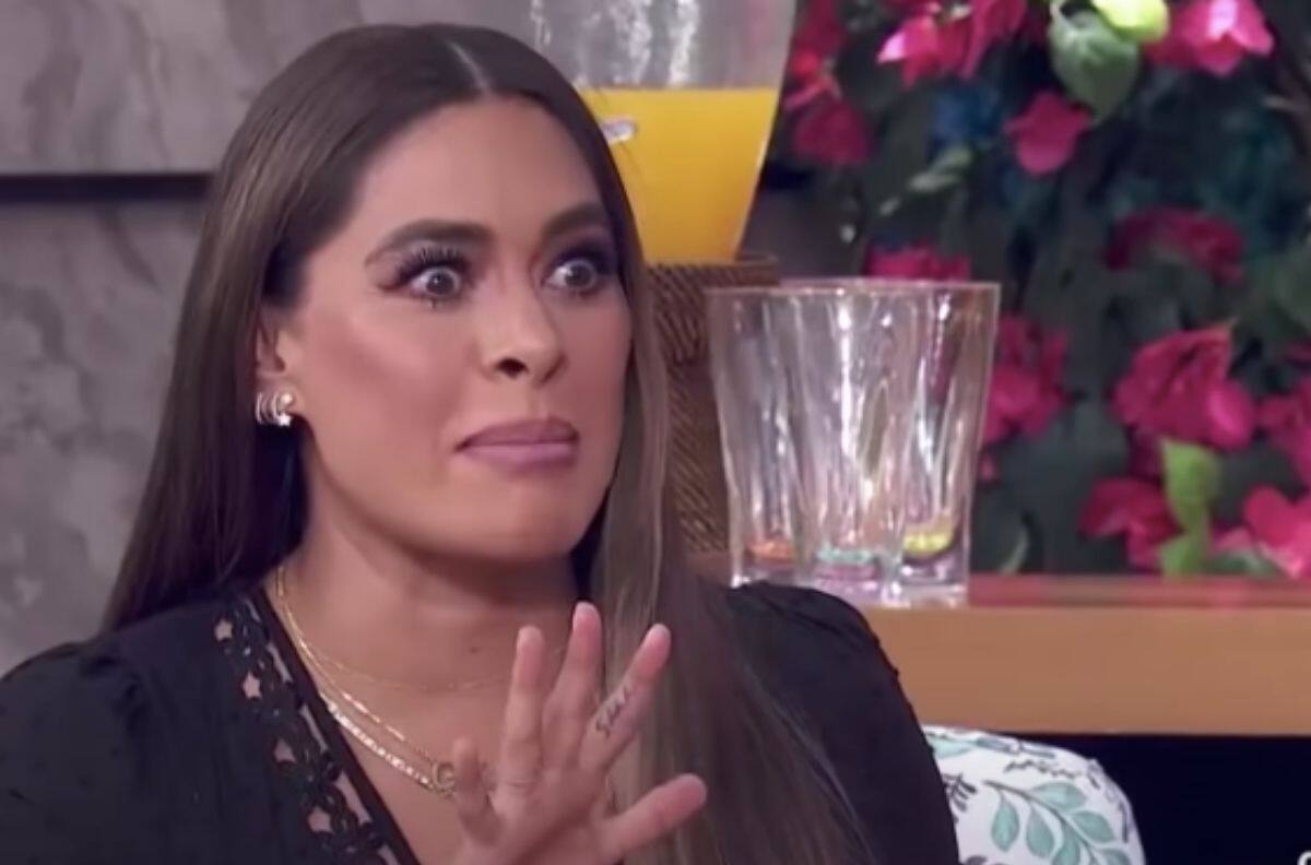 Galilea Montijo apoya a Sergio Mayer y también considera que Natalia Subtil abusó de su hijo