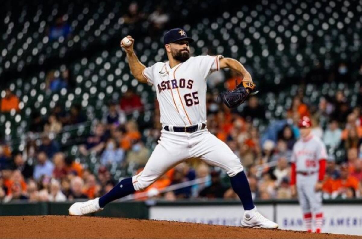 José Urquidy, el mexicano que buscará brillar en su segunda Serie Mundial