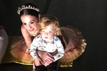 Melanie Hamrick, esposa de Mick Jagger, comparte adorable foto donde aparecen con su hijo de 4 años