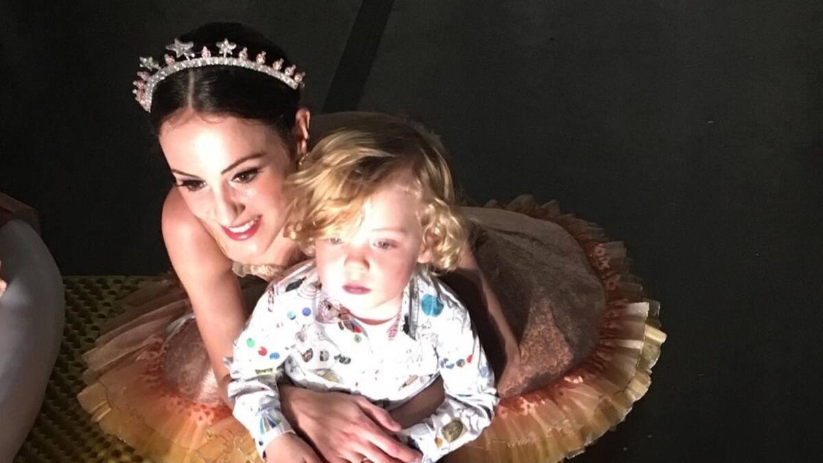 Melanie Hamrick, esposa de Mick Jagger, comparte adorable foto donde aparecen con su hijo de 4 años