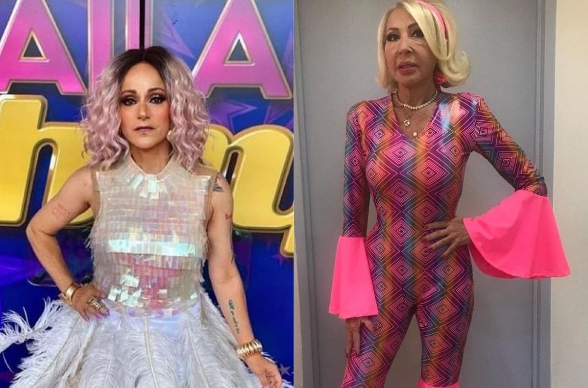 Laura Bozzo y Lolita Cortés se pelean en vivo durante "Las Estrellas bailan en Hoy"
