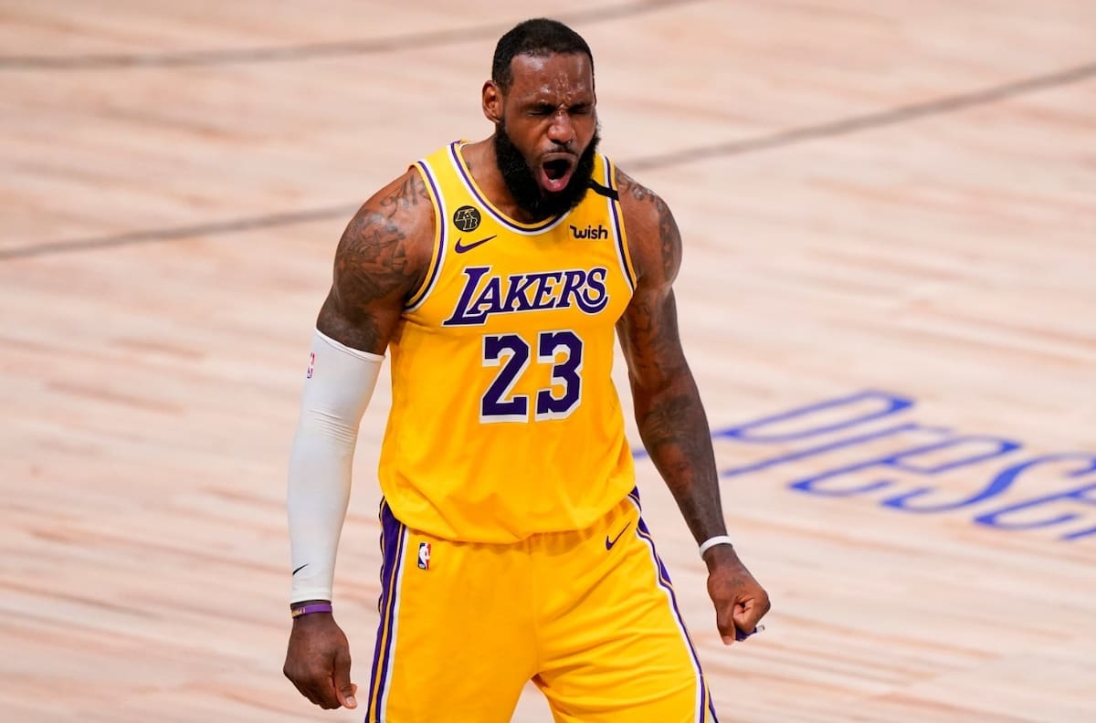 LeBron James se convirtió en el tercer jugador en alcanzar los 35 mil puntos