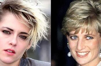 Así se ve Kristen Stewart como Lady Di