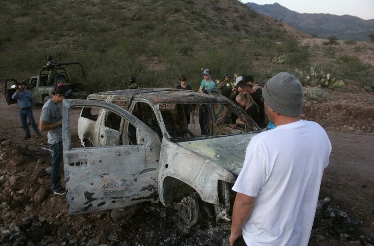 Detienen a dos implicados en la masacre de los LeBarón en Sonora