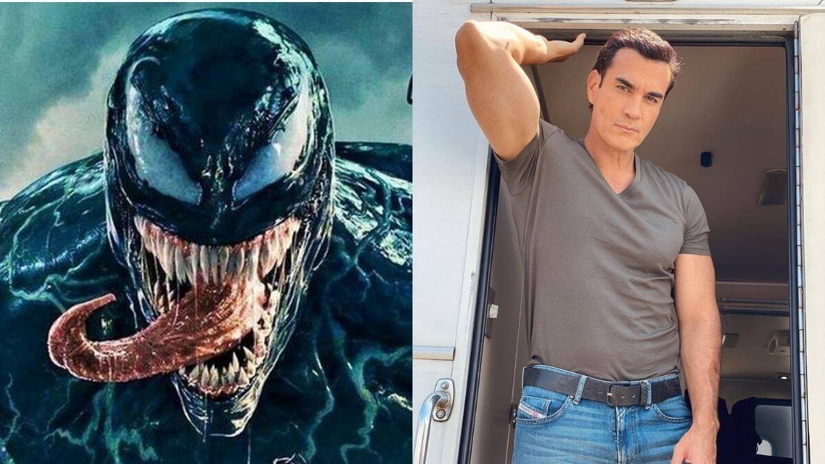David Zepeda aparece en una escena de la película "Venom 2" y provoca divertidos memes