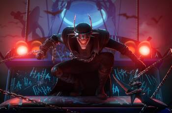 Batman que ríe, esta es la versión más oscura del personaje