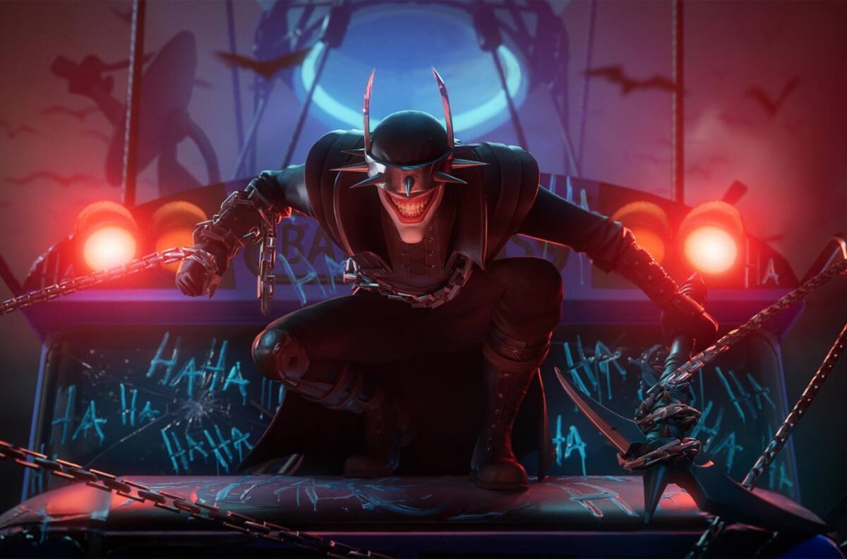 Batman que ríe, esta es la versión más oscura del personaje