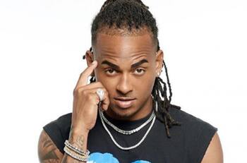 Ozuna sube selfie con su esposa en el inodoro e Instagram lo censura