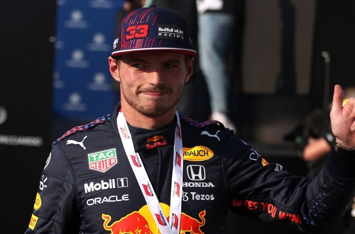 Verstappen aseguró que Mercedes tendrá ventaja en el GP de Italia