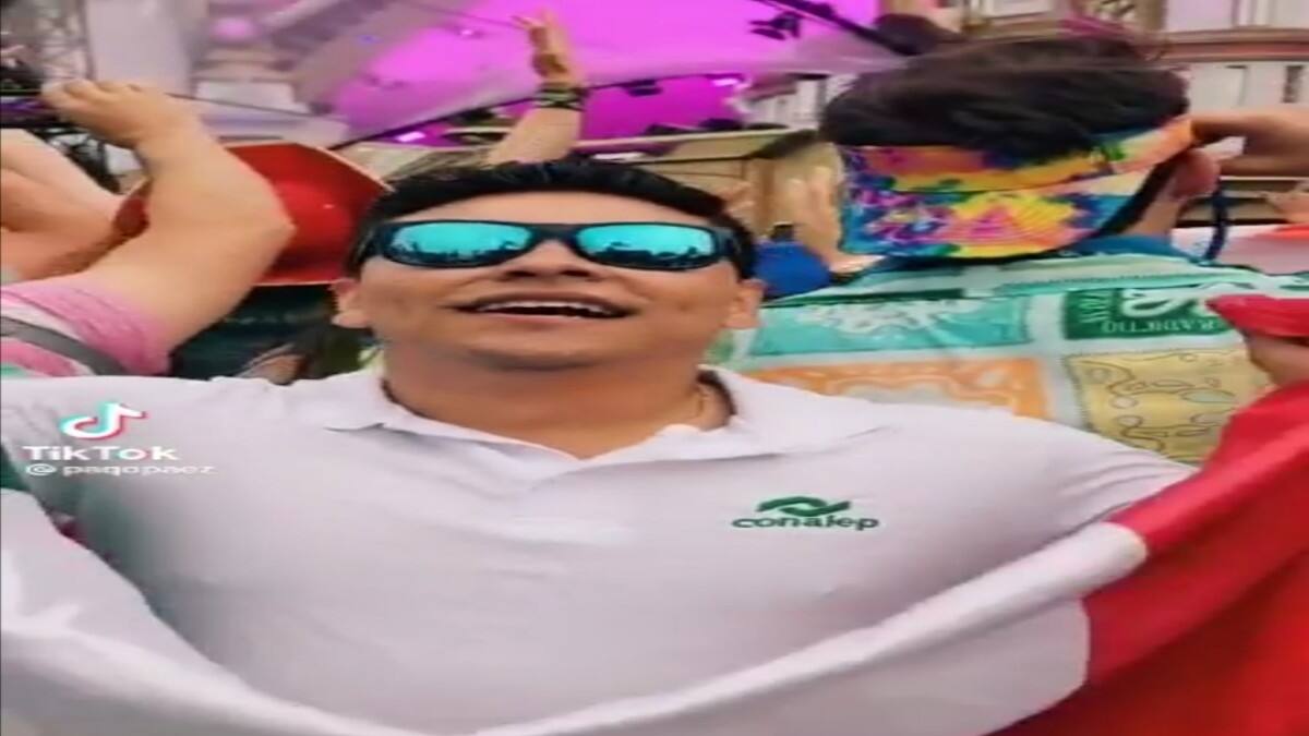 VIRAL | ¡Del Conalep para el mundo! Ex alumno presume su playera en Tomorrowland y se viraliza