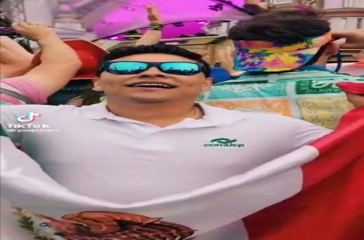 VIRAL | ¡Del Conalep para el mundo! Ex alumno presume su playera en Tomorrowland y se viraliza