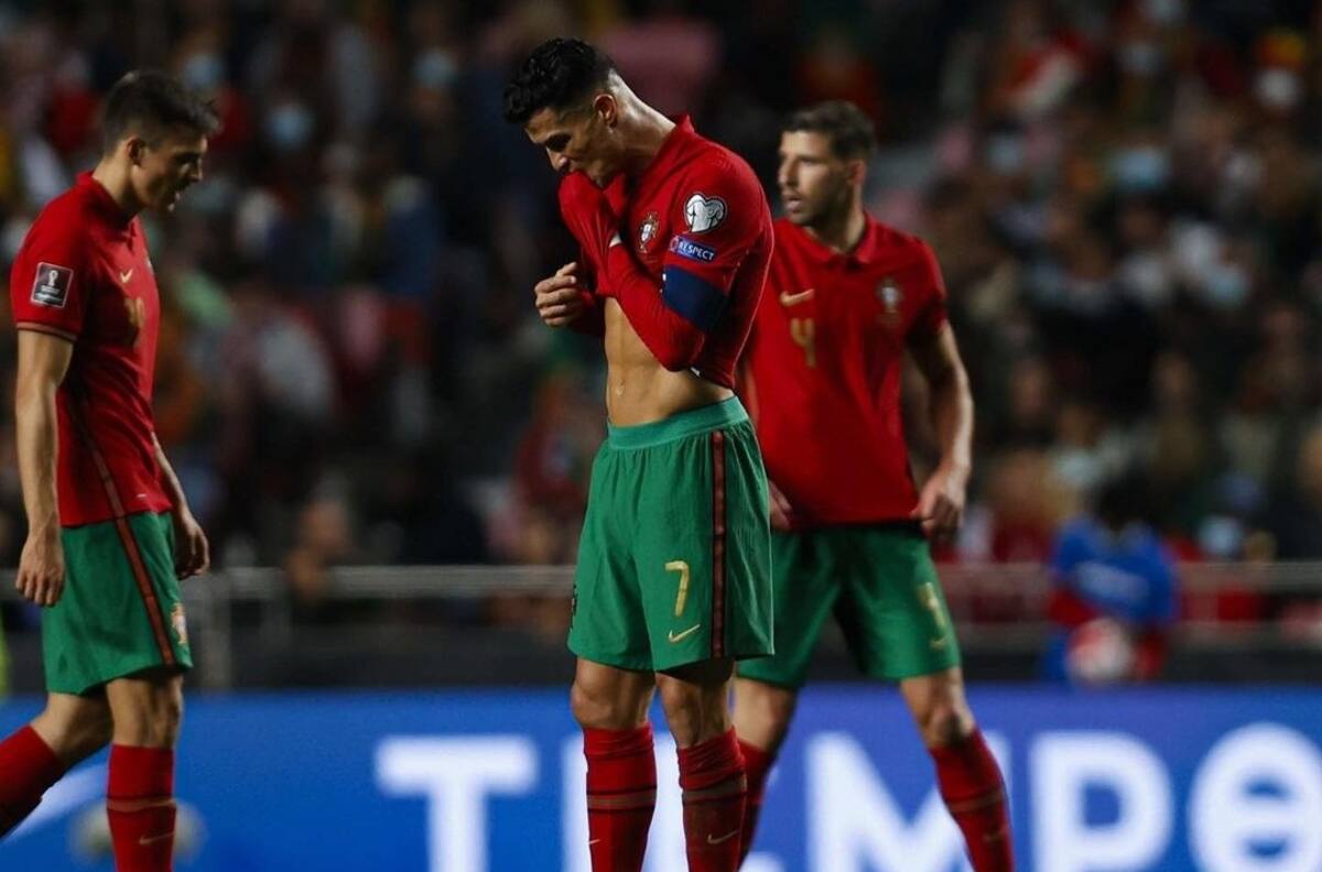 El contundente mensaje de Cristiano Ronaldo tras ir al Repechaje rumbo a Qatar 2022