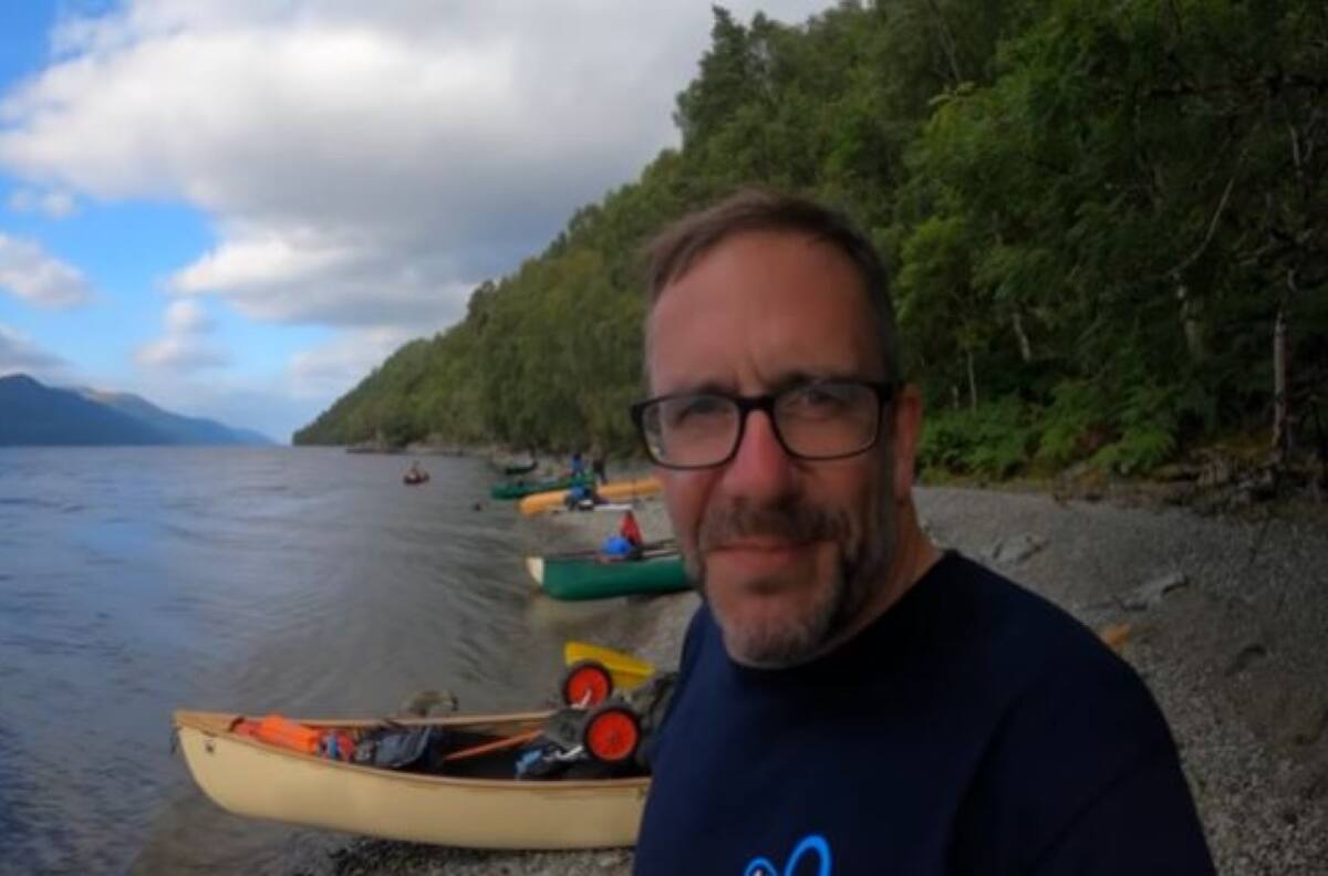 VIDEO: Hombre graba con un dron al monstruo del Lago Ness