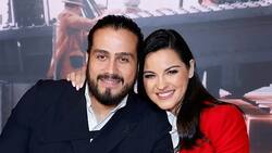 Maite Perroni compartió una serie de fotos con su hija y su esposo Andrés Tovar