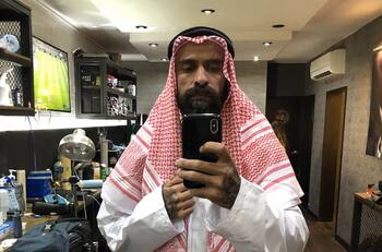 Babo de Cartel de Santa se une a la tendencia de las fotos creadas con Inteligencia Artificial