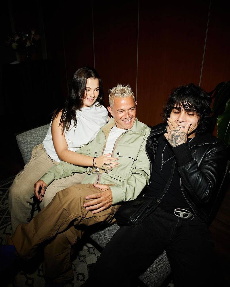 Alejandro Sanz en Instagram.