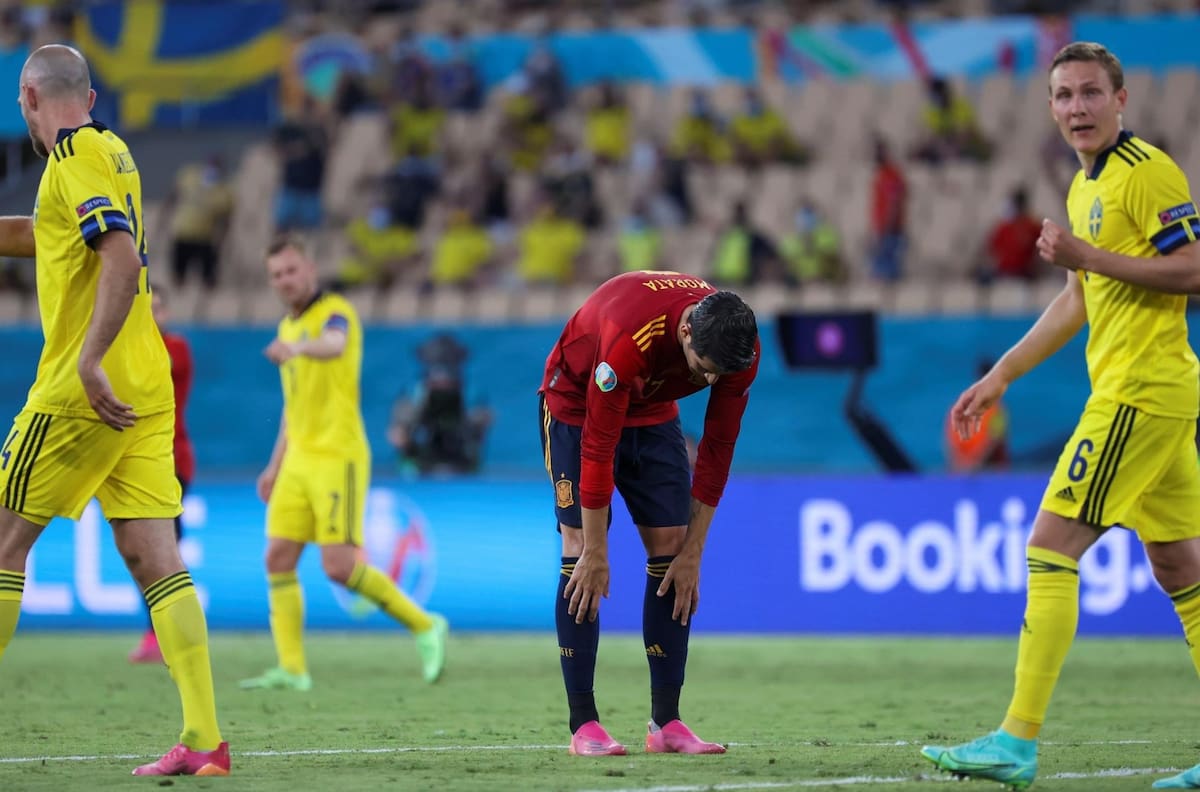Euro 2020: España no aprovechó localía ante Suecia y terminan sin goles